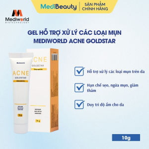 Gel hỗ trợ xử lý các loại mụn Mediworld Acne GoldStar