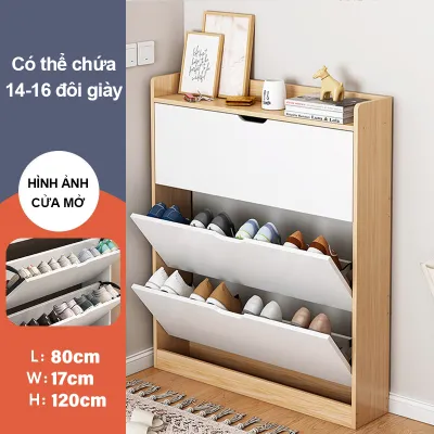 DAMIK Tủ giày gỗ Tủ Giày Thông Minh Perfect Home