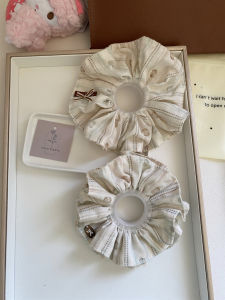 ready stock hair accessories handmade hair tie for women fashion pony holder comfortable scrunchies