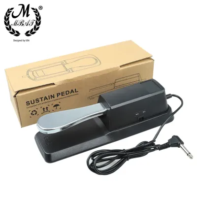 M MBAT High-Quality Piano Keyboard Sustain Damper Pedal For Yamaha Suitable Fo Casio Roland Electric Piano Electronic Organ New Upgrade
