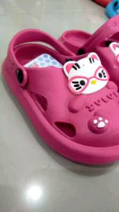sandal DULUX 378 E-CAT / sandal anak perempuan / sandal hello kitty / sandal karet anak perempuan