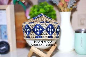 PECI ANAK DAN DEWASA PAKISTAN FULL BORDIR DAN MOTIF NUNAKU