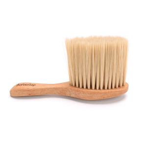 Spot Hair Brush Barber Wooden Clean Duster Broken HairBrush Beard Neck Brush Salon Haircut Hairdressing Styling Tools