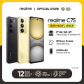 realme C75 8GB+16GB*|256 GB | IP66/68/69 Dust & Water Resistance| Military Grade Shock Resistance | 6000mAh Massive Battery. 