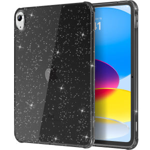 MoKo Clear Case for iPad (A16) 11th Generation 2025 11-inch/10th Gen 2022 10.9 inch Lightweight Soft TPU Anti-Scratch Ultra Clear Tablet Cover Shockproof Impact Resistant Tablet Protect Case