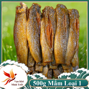 1kg Mắm Cá Lóc Nguyên Con Bỏ Đầu Đặc Sản Mắm Lóc Nhà Làm Loại 1- VỰA KHÔ MINH TRIẾT