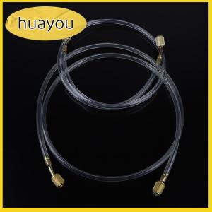 huayou Air Conditioning Fluoride Hose Add Fluoride Tube Transparent Tool Parts Air Conditioning Fluorine Refrigerant Repair Tool