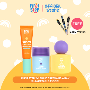 First Step - 2 + 1 Must Have Baby Skincare