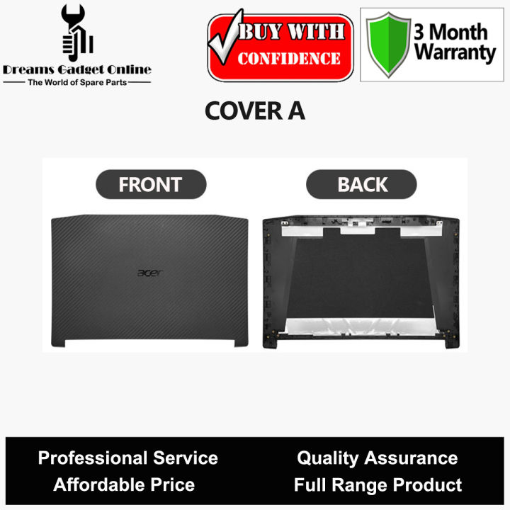 Replacement%20Part%20Cover%20A%20B%20C%20D%20LCD%20Screen%20Hinges%20for%20Acer%20Nitro%205%20AN515-51%20AN515-52%20N17C1%20-%20Image%202