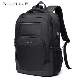 🔥 SG READY STOCK🔥 Hot Selling BANGE USB Charging Laptop Backpack Notebook Bag Premium Model Up to 15.6 inch Notebook Trending bag