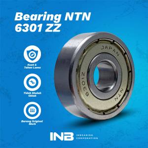Laker bearing 6301 ZZ NTN Bearing Gardan Mio M3 Soul Gt 125 Roda Belakang Supra X INB Original NTN