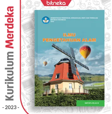 Buku Ilmu Pengetahuan Alam IPA untuk SMP/MTs Kelas 9 Kurikulum Merdeka Kurmer