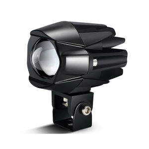 Lampu LED Tembak Multifungsi Hi/Lo Beam dengan Lensa Proyektor HD dan Bracket Motor/Cars - Cahaya Kuning