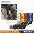 Pangkon Shock Belakang Matic Variasi Tabung CNC 4 Varian Warna Universal. 