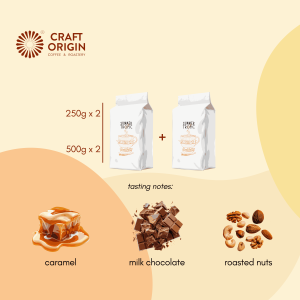 Craft Origin - Signature House Blend [Summer Tropic] // 250G/500G/1KG // Roasted Bean // Roast-to-order // 100% Arabica