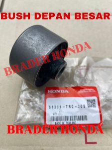 BUSING BUSHING BUSH LOWER ARM DEPAN BESAR CIVIC FB1 FB3 2012 2013 2014 2015 HONDA 51391-TR0-305 KARET SAYAP BAWAH BOSH BUS BOS BIG SOK STRUT KAPAK PANGGON SUSPENSI