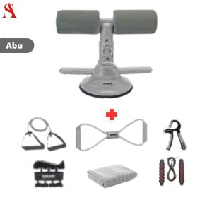 Sit Up Stand Set Alat Olahraga Gym Rumah 1 Set 7in1