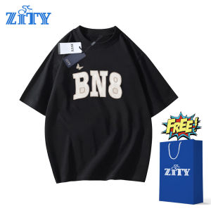 【ON SALE 】ZITY เสื้อยืดแขนสั้น การออกแบบแนวโน้มที่เรียบง่าย NASA LEE ดีไซน์เดียวกัน นุ่มสบาย เสื้อยืด oversize PODL159