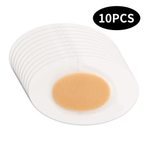 30/50Pcs Gel Heel Protector Foot Patches Invisible Anti-wear High Heel Insoles Blister Bandages Waterproof Anti-Wearing Heel Gel Sticker Pain Relief Patch Pads Silicone Gel Pain Relief Anti Wear Gel Heel Protector Patches Feet Care Protector Patch