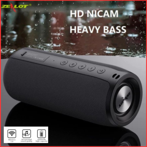 ZEALOT spiker Speaker Portable Bluetooth hp full bas mini outdoor Wireless 3D Stereo Big Bass - S32