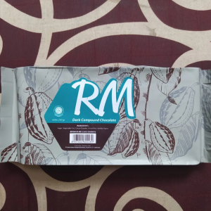 VIral Dark Chocolate Coklat Batang es kul kul Blok Parrot RM 250g DARK COMPOUND CHOCOLATE Untuk Jualan es kulkul
