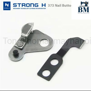 Dao máy đính cúc dao động B2406 dao tĩnh B2410-373 STRONGH TEM VÀNG LOẠI XỊN sử dụng cho máy may công nghiệp (GIÁ 1 CÁI)