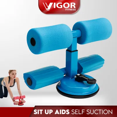 Sit Up Aids Self Suction Waist Abdomen Exercise