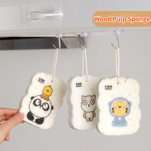 Spons Busa Karakter Cuci Piring spon Cuci Piring Sponge Busa Ajaib