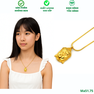 [HCM]Dây chuyền thánh giá titan Dây chuyền nữ titan Dây chuyền nữ mạ vàng dây chuyền nữ đẹp sang trọng - Người Đẹp Vì Lụa