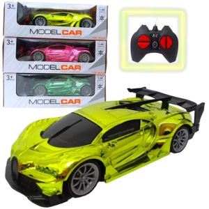 Rc Mobil glossy remote PS mainan mobil remot kontrol glossy metalik chromed colour 1:20