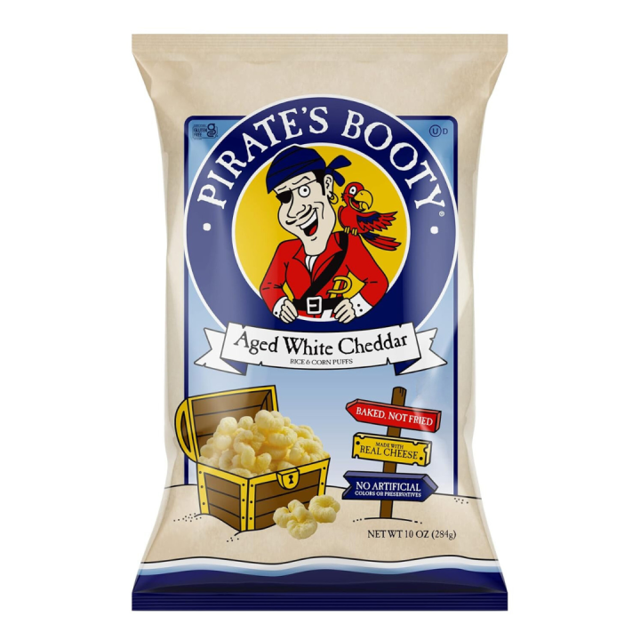 Pirate Booty Aged White Cheddar Rice & Corn Puffs 284g | Lazada PH