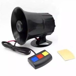 Klakson TOA Klakson Sirene AMBULANCE Patwal  100WATT Polisi BANYAK SUARA Motor Mobil REMOTE BLUETOOTH