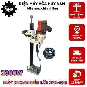 Máy Khoan Rút Lõi Bàn JFH180 - Công Suất 2300W - Khả Năng Khoan Mũi Tối Đa 180mm - HÀNG CHÍNH HÃNG - BẢO HÀNH TOÀN QUỐC