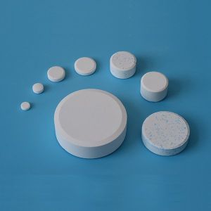 [CHÍNH HÃNG] CLO VIÊN NÉN TCCA 200G - 1kg CHLORIN 90% - Clo viên nén tiêu diệt các vi sinh vật diệt tảo rong rêu trong nước