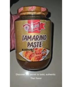 Suree Tamarind Paste 454g – Authentic Thai Tamarind Concentrate for Cooking
