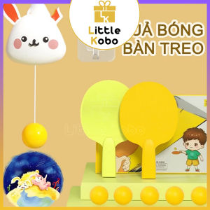 [Treo Tường] Bóng Bàn Phản Xạ Luyện Tập Đánh Bóng Bàn Vận Động Đồ Chơi Thể Thao Trong Nhà Trẻ Em