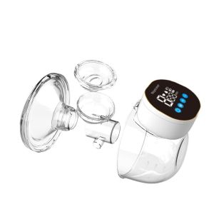 SG【Ready Stock】Wearable Breast Pump Hands-Free Ultra Quiet 200ml BPA Free Double Electric Pump for Discreet On-The-Go Milk Expression