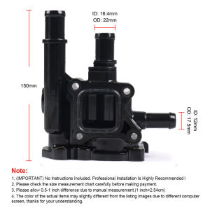 Car modification accessories thermostat base Thermostat housing suitable for Chevrolet Cruze