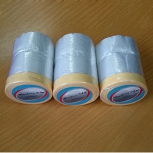 BĂNG KEO (MÀNG BỌC) NILON CHE CHẮN BỤI SƠN LOẠI 0.55 mx30m (6 CUỘN)