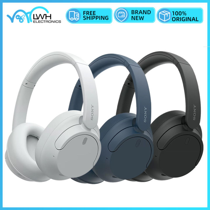 Sony WH-CH720N CH720 Noise Canceling Wireless Headphones Bluetooth Over The  Ear Headset with Microphone