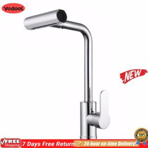 [VODF] 360 Degree Swivel Faucet Kitchen Sink Faucet Multifunctional Hot and Cold Water Faucet Drinking Water Faucet for Wash Basin