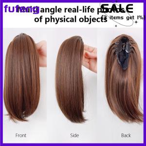 fufeng Tóc đuôi ngựa mở rộng dài đuôi ngựa clip trong Claw tóc mở rộng tự nhiên tìm kiếm tổng hợp sợi tóc cho phụ nữ