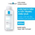 Nước tẩy trang LA ROCHE POSAY 400ml (trắng - da nhạy cảm). 