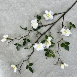 Artificial Camellia Flower (Dead Branch Style) - Timeless Decor for Room & Office