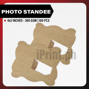 iPrintph 4x3 inches PHOTO STANDEE 300gsm 100 sheets