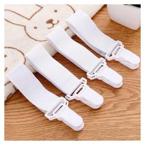 Pengait Sprei Jepitan Penjepit Sudut Bed Cover Kasur Sheet Grippers 4pcs HARGA TERMURAH PROMO !!!