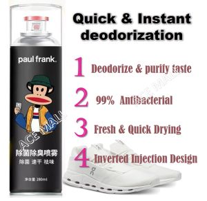Kinbata Antibacterial Foot Deodorizer Spray 360ml - Quick & Odor-Free Shoe Deodorizing Spray