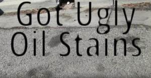 Concrete Oil Stain Remover Terminator-HSD Eco-Friendly Bio-Remediates and Removes Oil & Grease Stains on Concrete and Asphalt Driveways Garages Pavers Patios Parking Lots and Streets(2 LB)