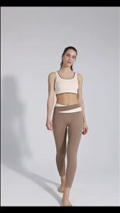Bộ yoga thể thao áo ngực tập yoga của phụ nữ tập thể dục trang phục áo khoác chạy bộ quần soóc tập yoga tập thể dục thiết lập Áo ngực thể thao với quần đùi đi xe đạp đàn hồi phòng tập thể dục tập thể dục trang phục <xjth12.16></xjth12.16>
