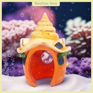 [PureZone] Nhà ốc xà cừ trang trí bể cá cảnh quan Bể cá trang trí bể cá trang trí bể cá tôm ẩn nơi trú ẩn